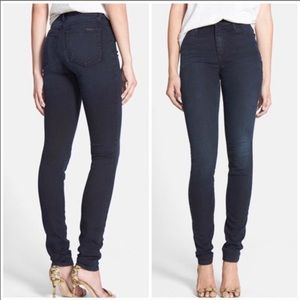 Joes Jeans high rise black jeggings size 26